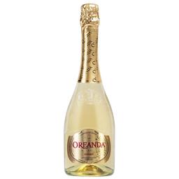 Игристое вино Oreanda Gold, белое, сладкое, 12,5%, 0,75 л (596167)