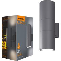 Світильник архітектурний Videx LED AR082G IP54 E27x2 (VL-AR082G)