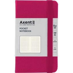 Книга записная Axent Partner A6- в клеточку 96 листов малиновая (8301-50-A)