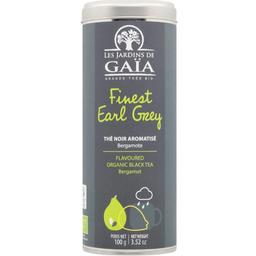 Чай чорний Les Jardins de Gaia Earl Grey з бергамотом органічний 100 г