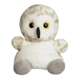 Мягкая игрушка Aurora Palm Pals, Снеговая сова, 15 см (200216G)