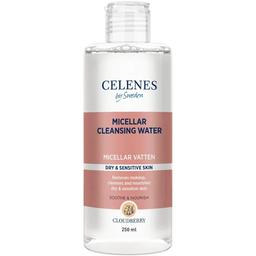 Мицеллярная вода Celenes с морошкой для сухой и чувствительной кожи 250 мл