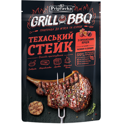 Приправа Приправка Grill&BBQ Техаський стейк, 30 г (757599)