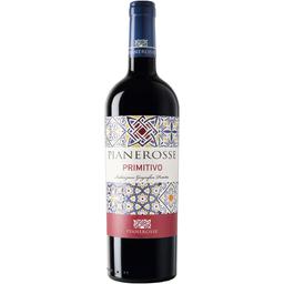 Вино Paololeo Pianerosse Primitivo IGP Puglia червоне сухе 0.75 л