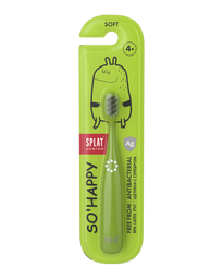 Дитяча зубна щітка Splat Junior, м'яка, зелений
