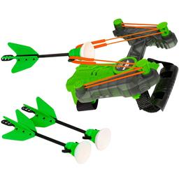 Іграшковий лук на зап'ясток Zing Air Storm Wrist Bow, зелений (AS140G)