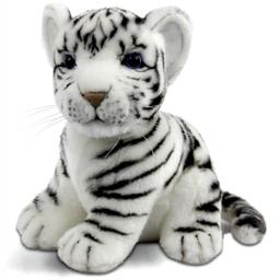 Мягкая игрушка Hansa Белый тигр, 18 см (3420)