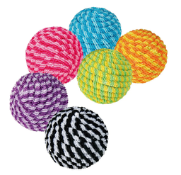 Іграшка для котів Trixie М'яч-спіраль, 4,5 см, 1 шт. в асортименті (4570_1шт)