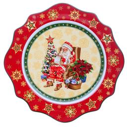 Тарілка Lefard Christmas collection, 26 см (986-076)