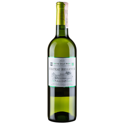 Вино Chateau Bellevue Entre Deux Mer, біле, сухе, 13%, 0,75 л (1438210)