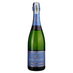 Вино игристое B.Francois Brut, белое, брют, 0,75 л