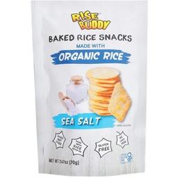 Снеки рисовые Rise Buddy с морской солью 70 г (856428)