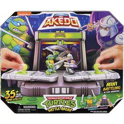 Игровой набор Akedo TMNT Батл арена Леонардо и Шредер (123225)
