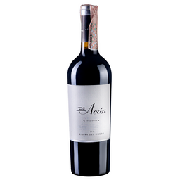 Вино Abadia de Acon Crianza, червоне, сухе, 14,8%, 0,75 л
