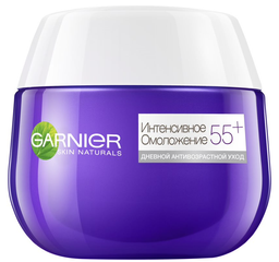 Денний крем проти глибоких зморшок Garnier Skin Naturals Інтенсивне омолодження 55+, для всіх типів шкіри, 50 мл (C4935800)