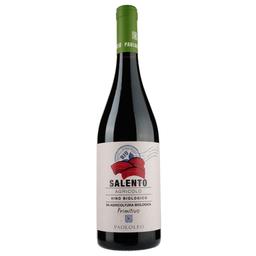 Вино Paololeo Agricolo Primitivo Salento Organic IGT, червоне, сухе, 0,75 л