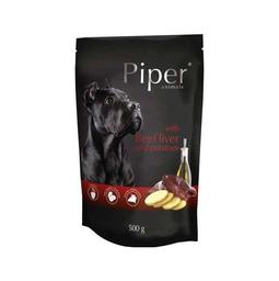 Вологий корм для собак Dolina Noteci Piper з яловичою печінкою та картоплею 500 г (DN108-300267)
