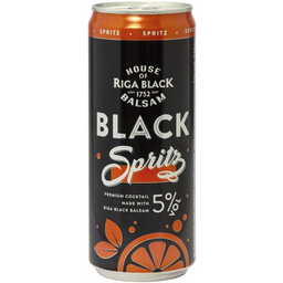 Напиток слабоалкогольный Riga Black Balsam Spritz Cocktail, 5%, 0,33 л