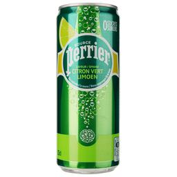 Напій Perrier Lime безалкогольний 330 мл (896407)