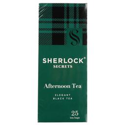 Чай черный Sherlock Secrets Afternoon Tea, 25 пакетиков (923178)