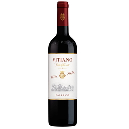 Вино Falesco Vitiano Rosso, червоне, сухе, 13,5%, 0,75 л (8000010660063)