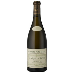 Вино Gitton Sancerre Vigne du Larrey 2015, белое, сухое, 14%, 0,75 л (1218151)