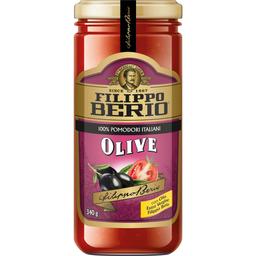 Соус Filippo Berio томати з оливками, 340 г (923021)