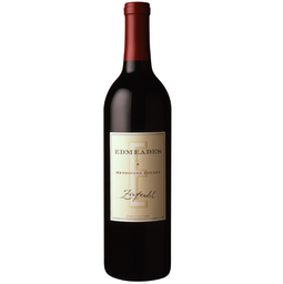 Вино Edmeades Zinfandel Mendocino County, червоне, сухе, 15,5%, 0,75 л