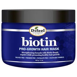 Маска для волос Difeel Pro-Growth Biotin Hair Mask, 340 г