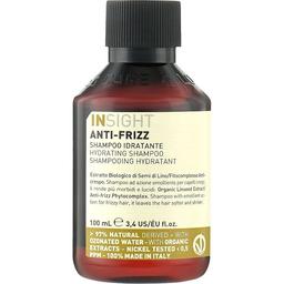 Шампунь Insight Anti-Frizz Hydrating Shampoo Зволожуючий з анти-фриз ефектом 100 мл