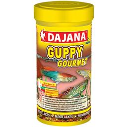 Корм Dajana Guppy Gourmet для гуппи с чесноком 20 г