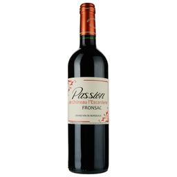 Вино Chateau l'Escarderie Passion AOP Fronsac 2018 червоне сухе 0.75 л