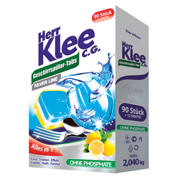 Таблетки для посудомоечных машин Herr Klee,102 шт. (040-6301)