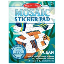 Мозаїчні наклейки Melissa & Doug Океан (MD30161)