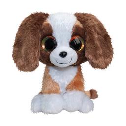 М'яка іграшка Lumo Stars Собака Wuff, 15 см, коричневий (54996)