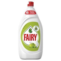 Средство для мытья посуды Fairy Зеленое яблоко, 1,35 л