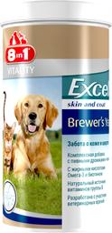 Пивні дріжджі для собак та котів 8in1 Excel Brewers Yeast, 660 г, 1430 шт. (660895 /115731)