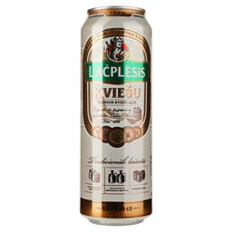 Пиво Lacplesis Kviesu светлое 5% 0.568 л ж/б