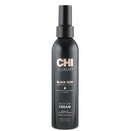 Розгладжуючий крем для волосся з маслом чорного кмину CHI Luxury Black Seed Oil Blow Dry Cream, 177 мл