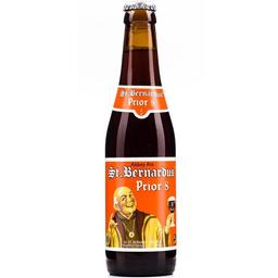 Пиво St.Bernardus Prior 8 темне фільтроване, 8%, 0,33 л (594960)