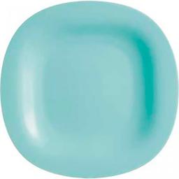 Тарілка обідня Luminarc Carine Light Turquoise, 27х27 см (6474725)