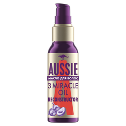 Олія для волосся Aussie 3 Miracle Oil Reconstructor, 100 мл