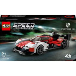 Конструктор LEGO Speed Champions Porsche 963, 280 деталей (76916)