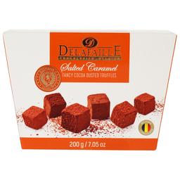 Конфеты трюфель Delafaille SeaSalt&Caramel, соль и карамель, 200 г
