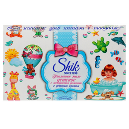 Туалетное мыло Детское Shik с экстрактом ромашки, 140 г (722903)