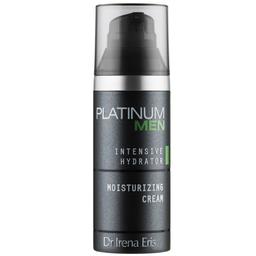 Крем для лица и зоны вокруг глаз Dr Irena Eris Platinum Men Intensive Hydrator Moisturizing Cream, увлажняющий, 50 мл