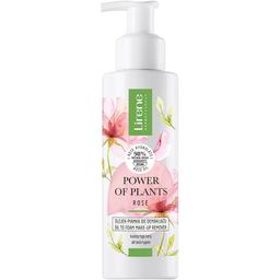 Масло-пенка для снятия макияжа Lirene Power Of Plants Rose Make-up Removal 145 мл