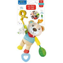 Игрушка-погремушка Baby Clementoni Easy-Peasy Soft Bear (17788)