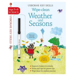Wipe-Clean Weather and Seasons - Holly Bathie, англ. мова (9781474965255)