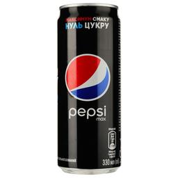 Напій Pepsi Black безалкогольний 330 мл (717415)